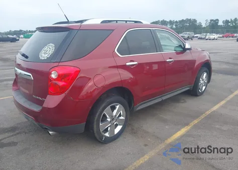 2012 Chevrolet Equinox Ltz из США, поврежденный, VIN 2GNFLFE56C6381770